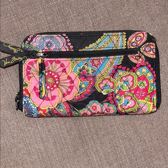 Vera Bradley Multicolor Floral Wallet - Picture 2 of 3